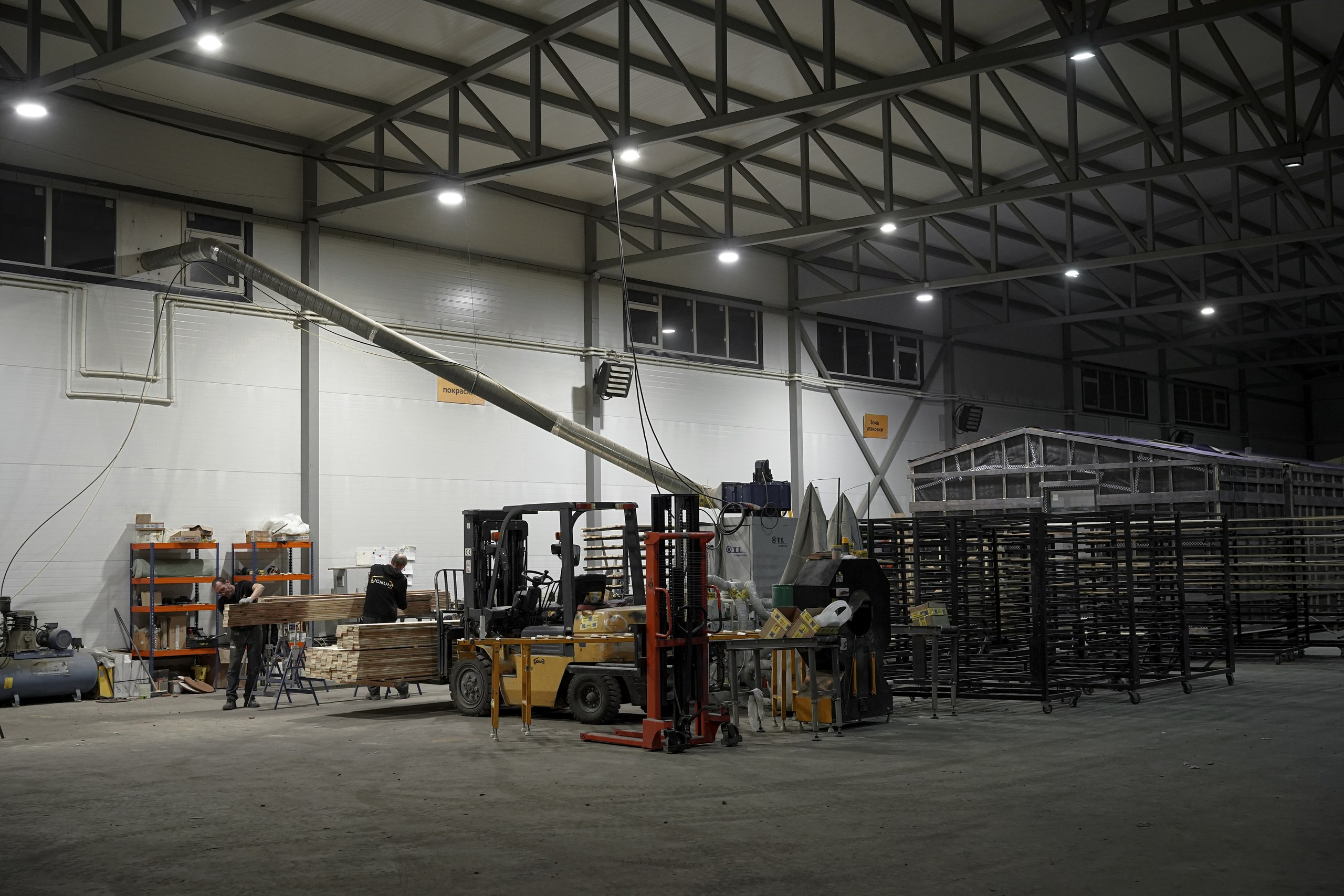 Запуск производства модульных домов