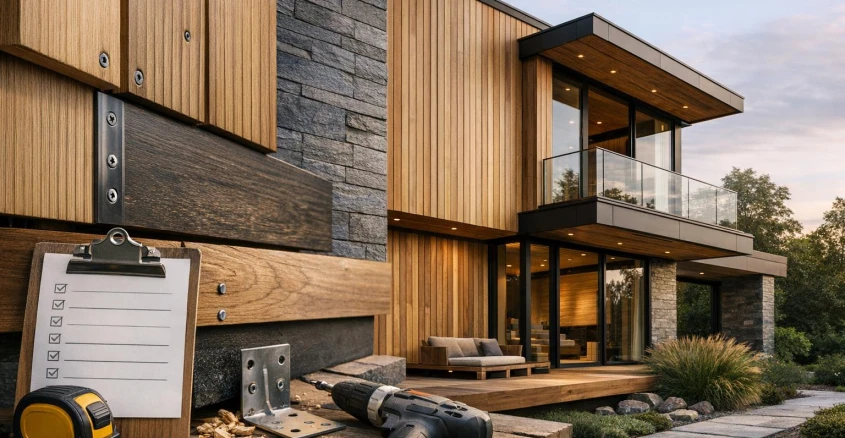Чек-лист перед заказом деревянного фасада