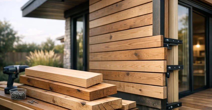 Как выбрать сортность фасадной доски без переплаты