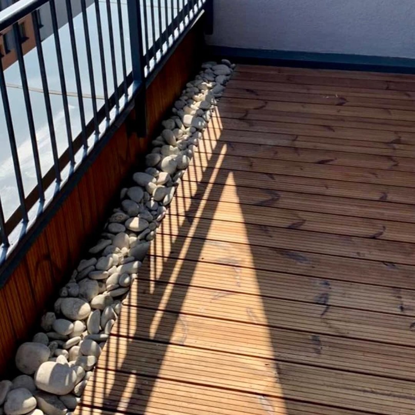 Терраса из термососны