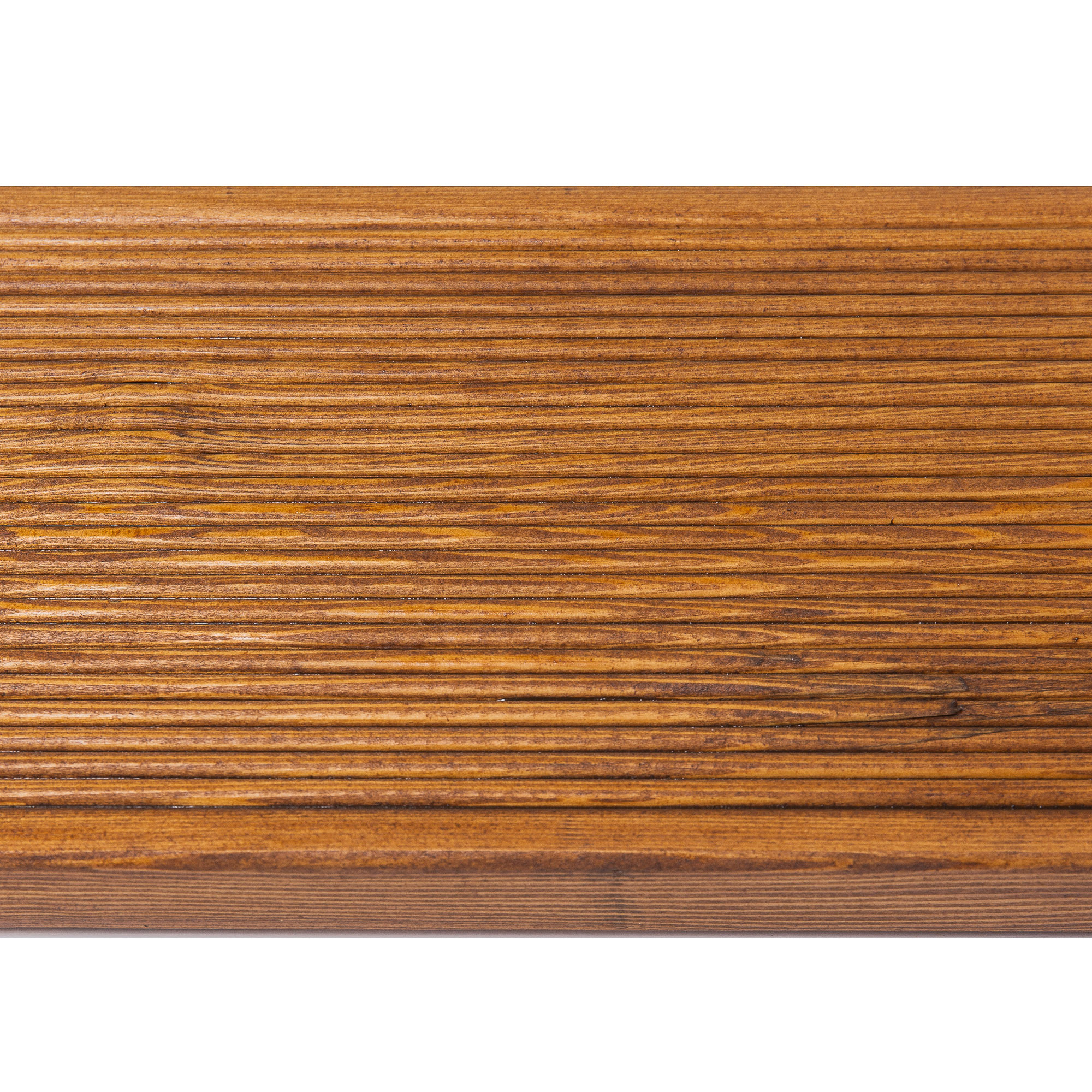 Террасная доска из лиственницы, с заводской покраской маслом