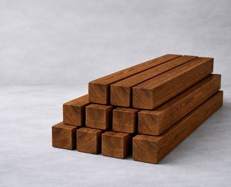 Фасадный брусок из термососны