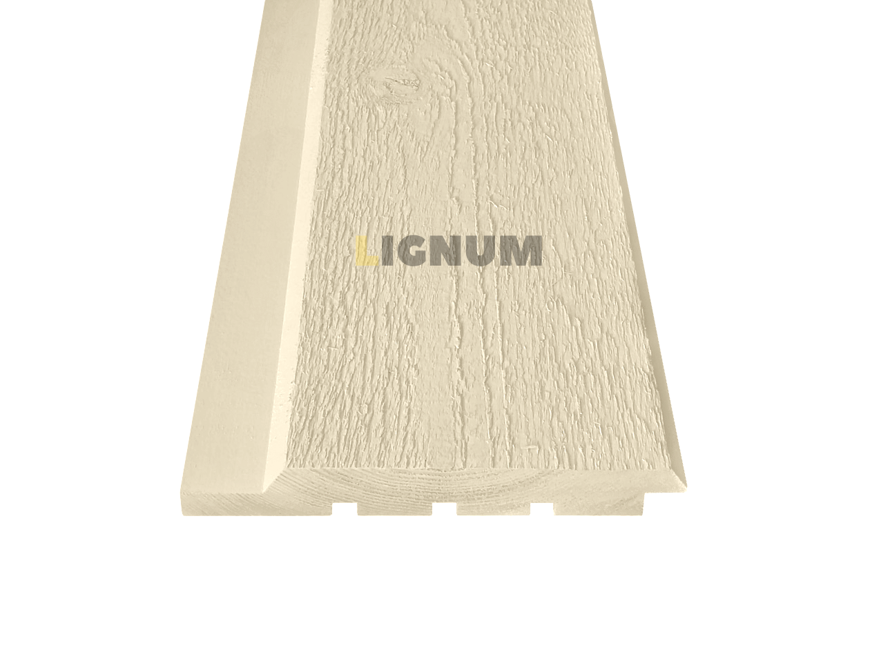 Скандинавская тонкопиленая доска, профиль UYV, заводская покраска, RAL 1015