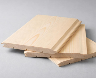 Имитация бруса из хвои