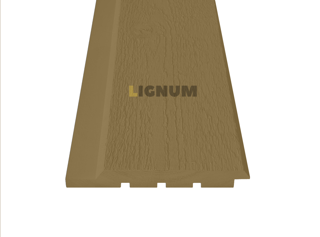 Скандинавская тонкопиленая доска, профиль UYV, заводская покраска, RAL 1036