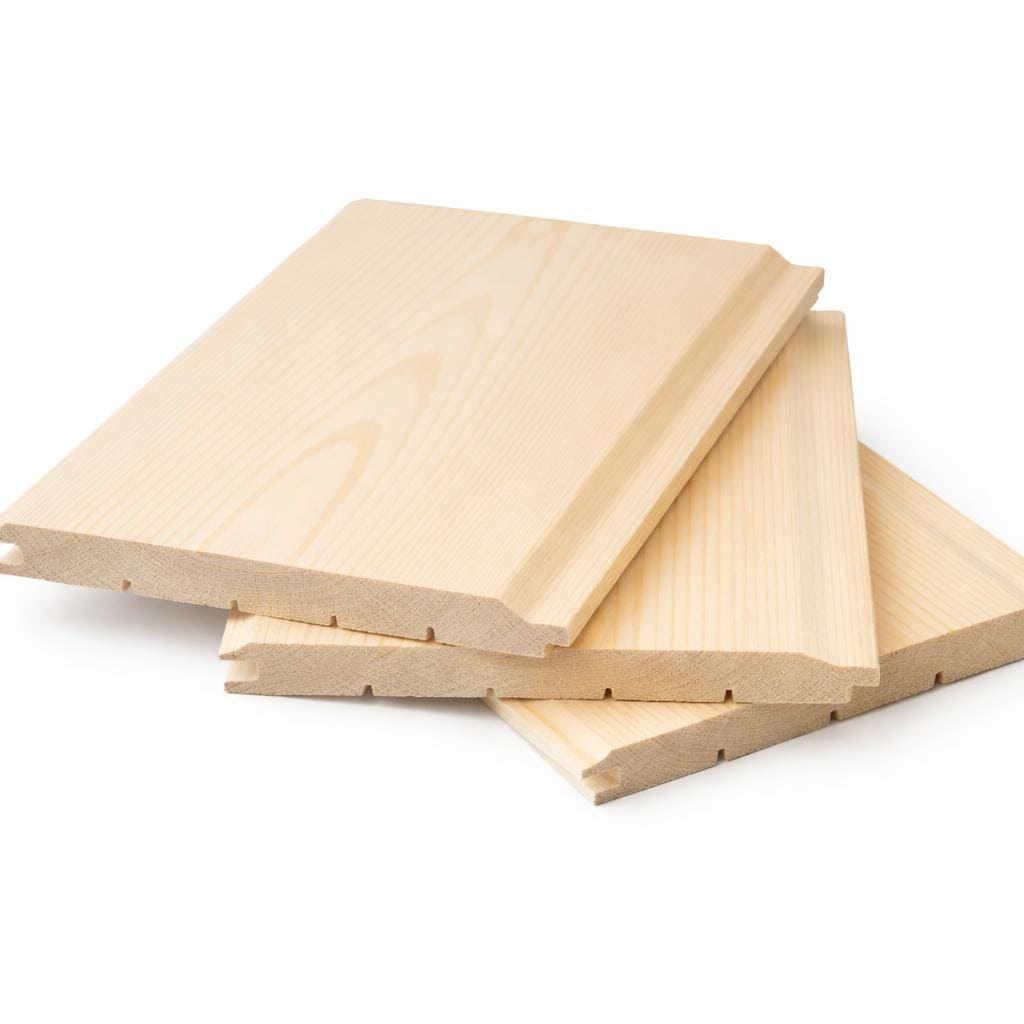 Имитация бруса из хвои, 21x146x6000 мм., сорт "АВ"