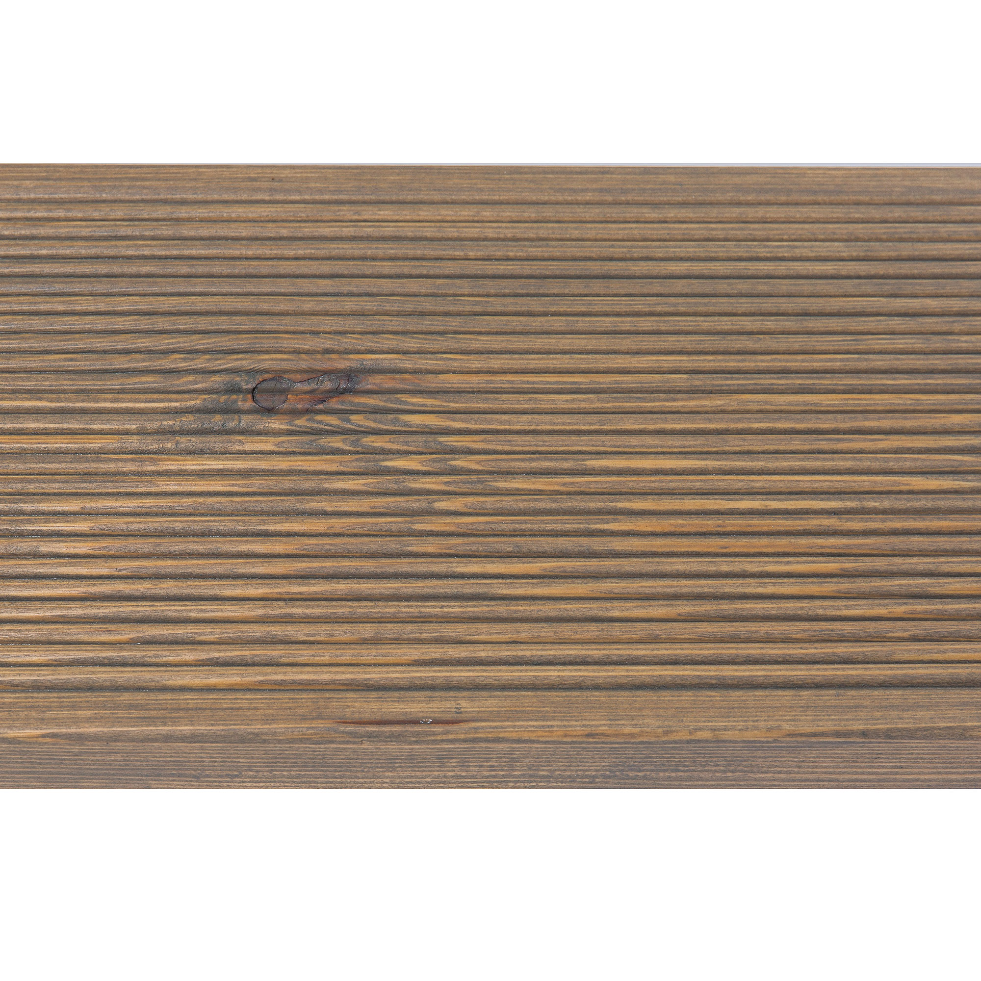 Террасная доска из лиственницы, с заводской покраской маслом