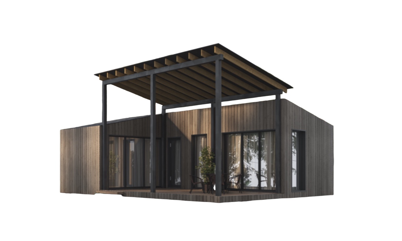 Модульные дома и бани