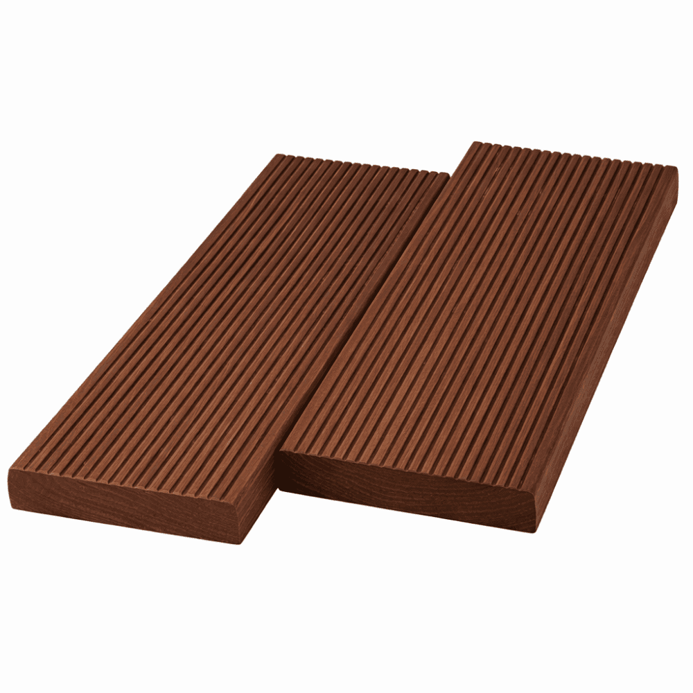 Террасная/палубная доска из ИПЕ, 21*140*900-5500 мм.