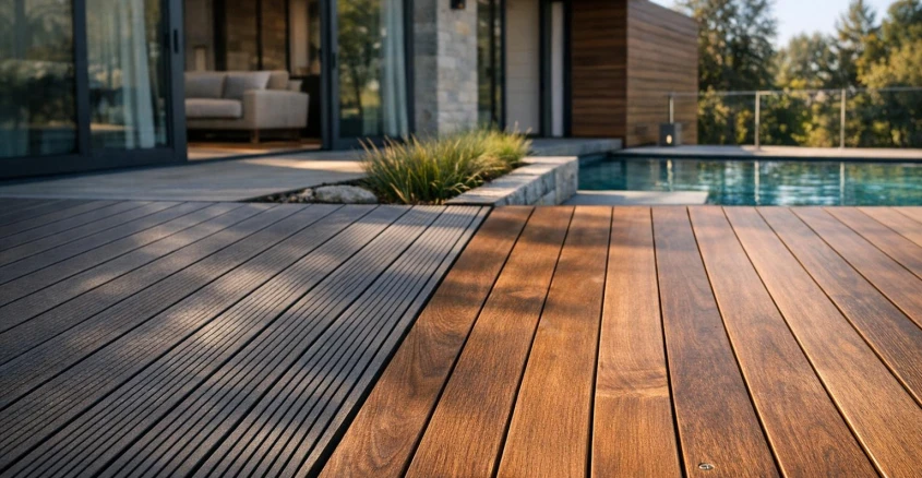 Террасная или палубная доска: в чём разница