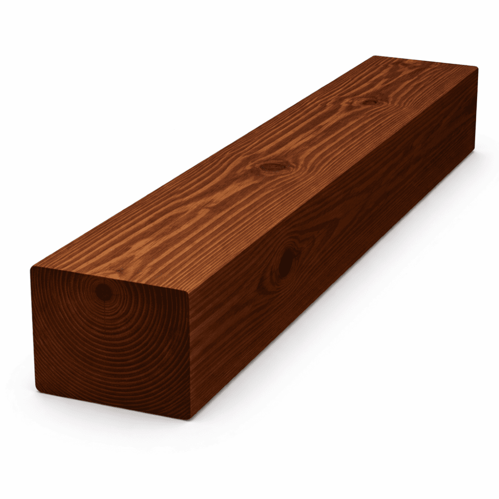 Фасадный брусок из термопихты 40×60 мм (длина 800–4000 мм)