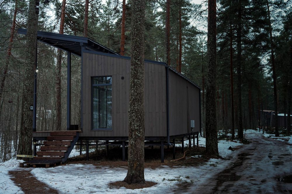 Модульный дом, который не подведет!