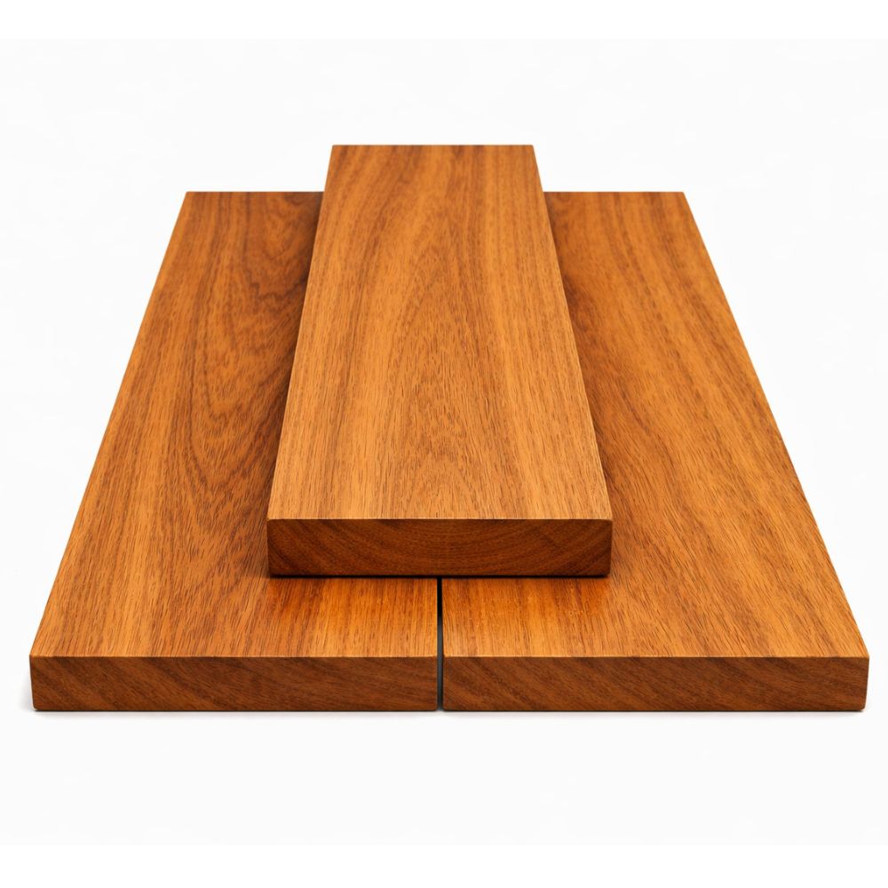 Палубная доска из кумару, 19x140x1853-4290 мм.