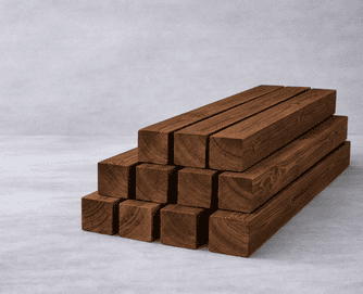 Фасадный брусок из термопихты