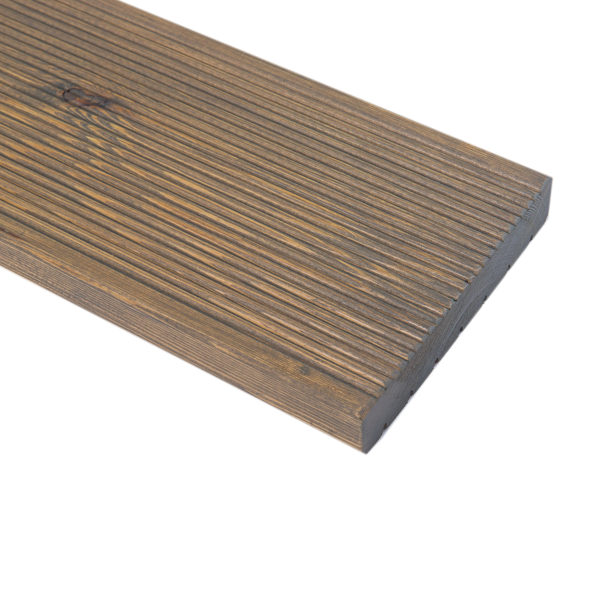 Террасная доска из лиственницы, с заводской покраской маслом