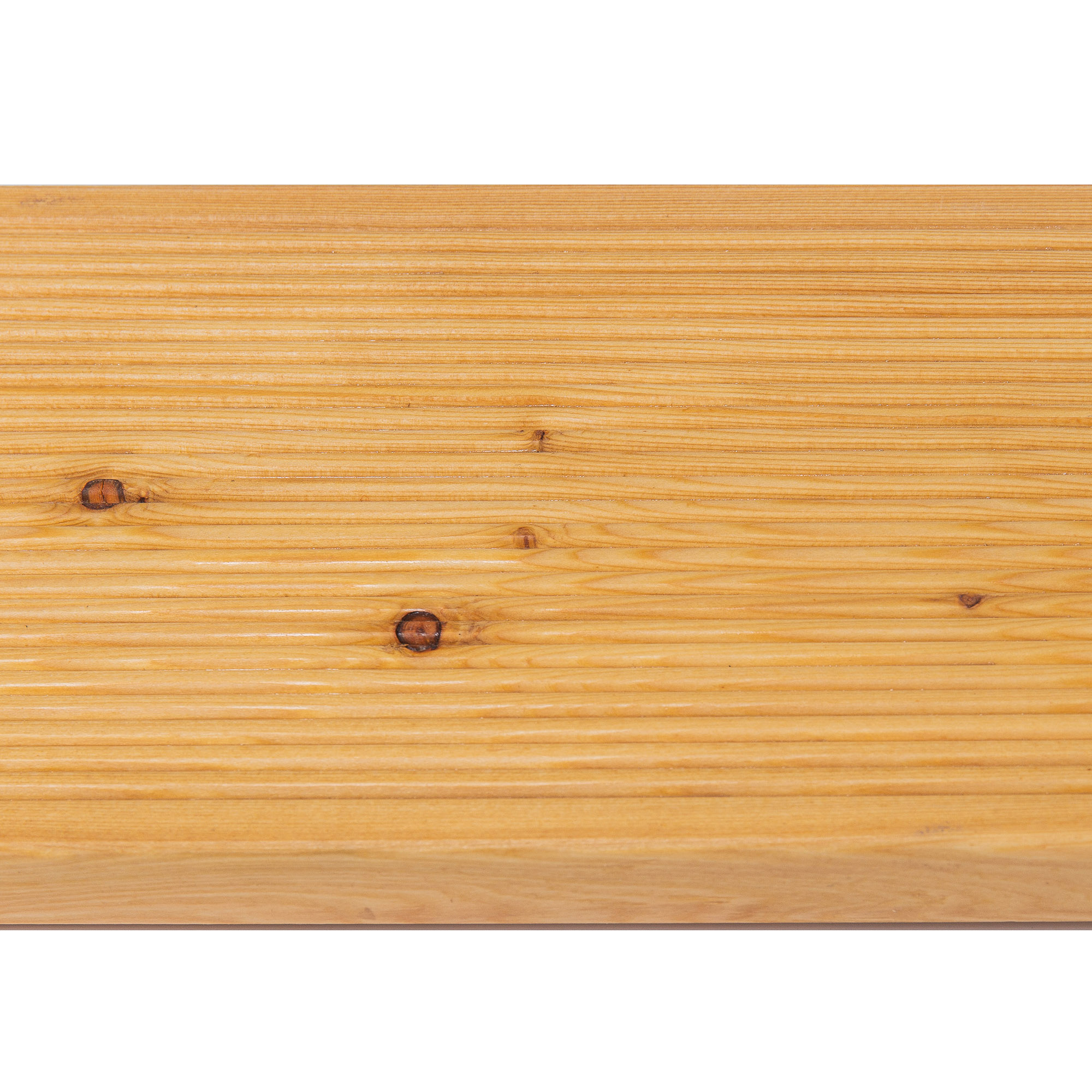 Террасная доска из лиственницы, с заводской покраской маслом