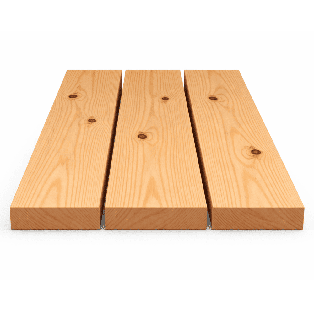 Планкен прямой из лиственницы, 20x140 мм. 