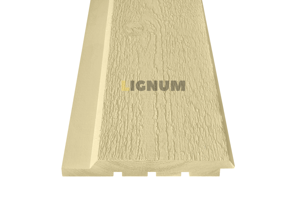 Скандинавская тонкопиленая доска, профиль UYV, заводская покраска, RAL 1014