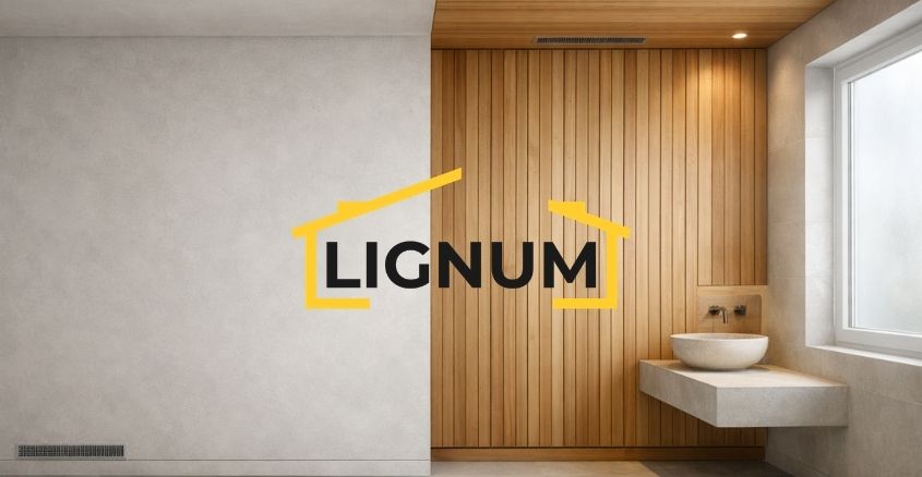 Дерево в ванной комнате: где допустимо и какие ошибки приводят к плесени