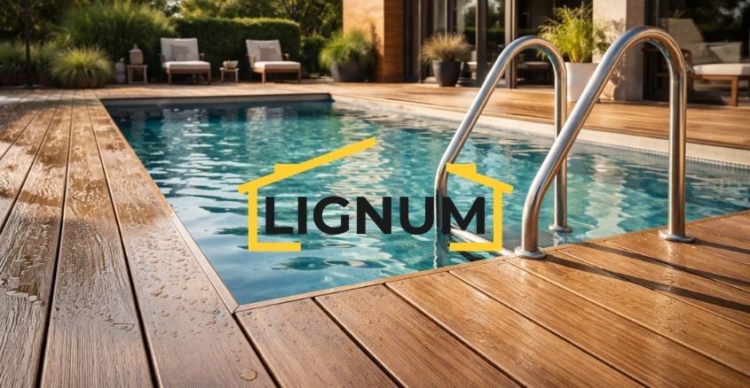 Терраса у бассейна: порода, поверхность, скольжение, солёная/хлорированная вода