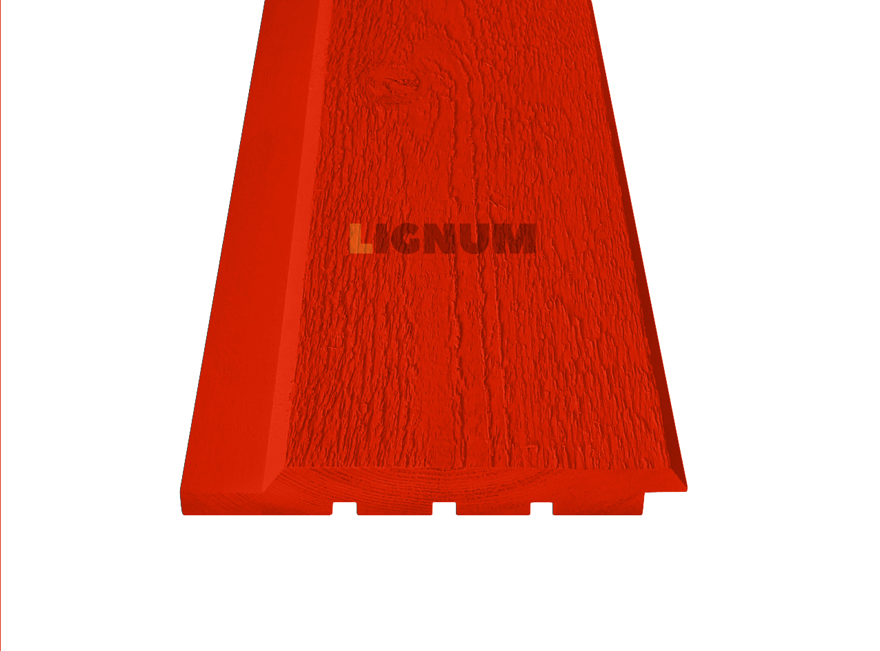 Скандинавская тонкопиленая доска, профиль UYV, заводская покраска, RAL 2005