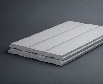 Крашеная имитация бруса