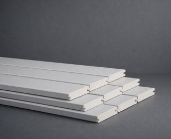 Крашеная вагонка