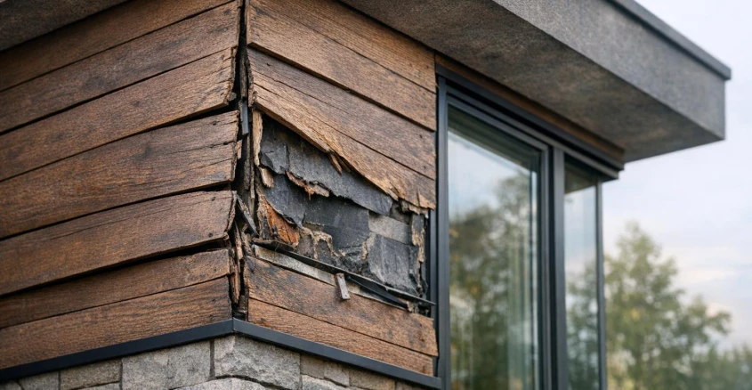 Почему фасад ведёт и коробит: реальные причины