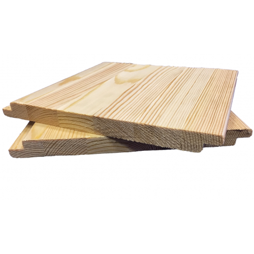 Клееная потолочная/стеновая панель из хвои, 20*230 мм., сорт "АВ"