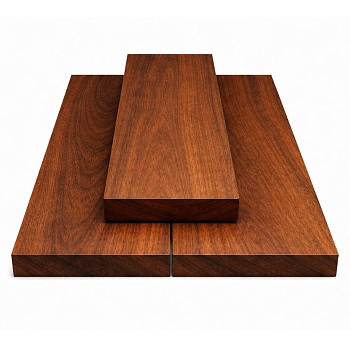 Палубная доска из ипе, 21x140x1830-5500 мм.