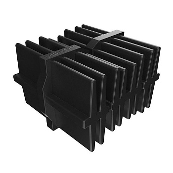 Продольный соединитель алюминиевой лаги  HILST Pro 60х40 мм.