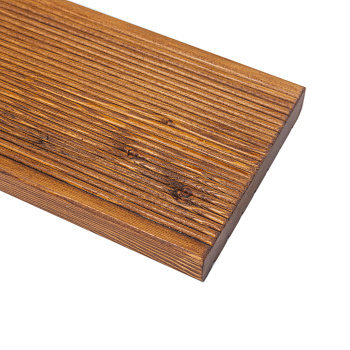 Террасная доска из лиственницы, с заводской покраской маслом