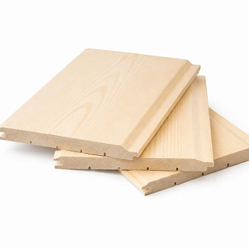 Имитация бруса из хвои, 21x146x6000 мм., сорт "АВ"