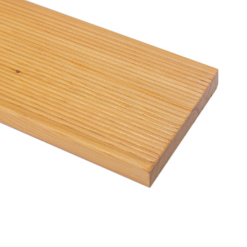 Террасная доска из лиственницы, с заводской покраской маслом